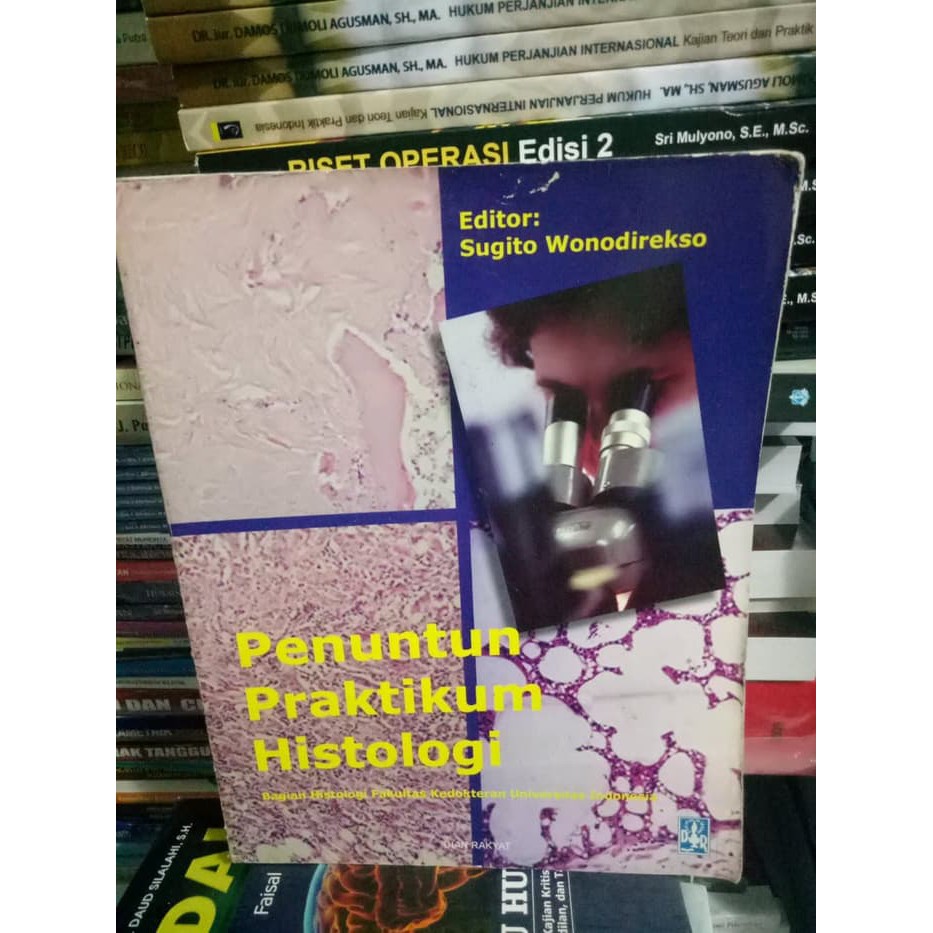 penuntun praktikum histologi. bagian histologi fakultas Diskon