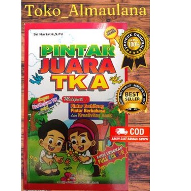 Buku Anak / buku belajar membaca anak / buku membaca / buku Pintar Juara TK A