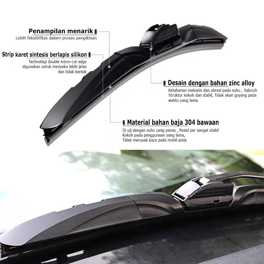 Wiper Cover Mobil UNIVERSAL