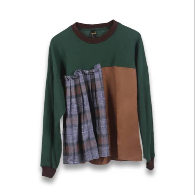 Tartan Mix Top Original Monel