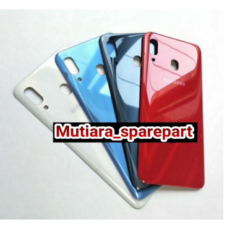 BACKDOOR / BACK COVER / CASING TUTUP BELAKANG SAMSUNG A20 A205