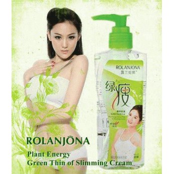 Plant energy slimming gel