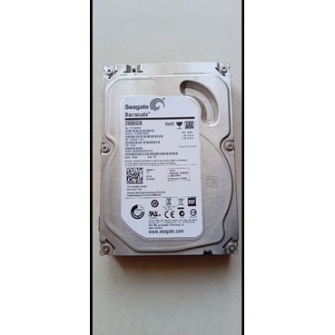 Hardisk Internal PC 2TB Seagate second