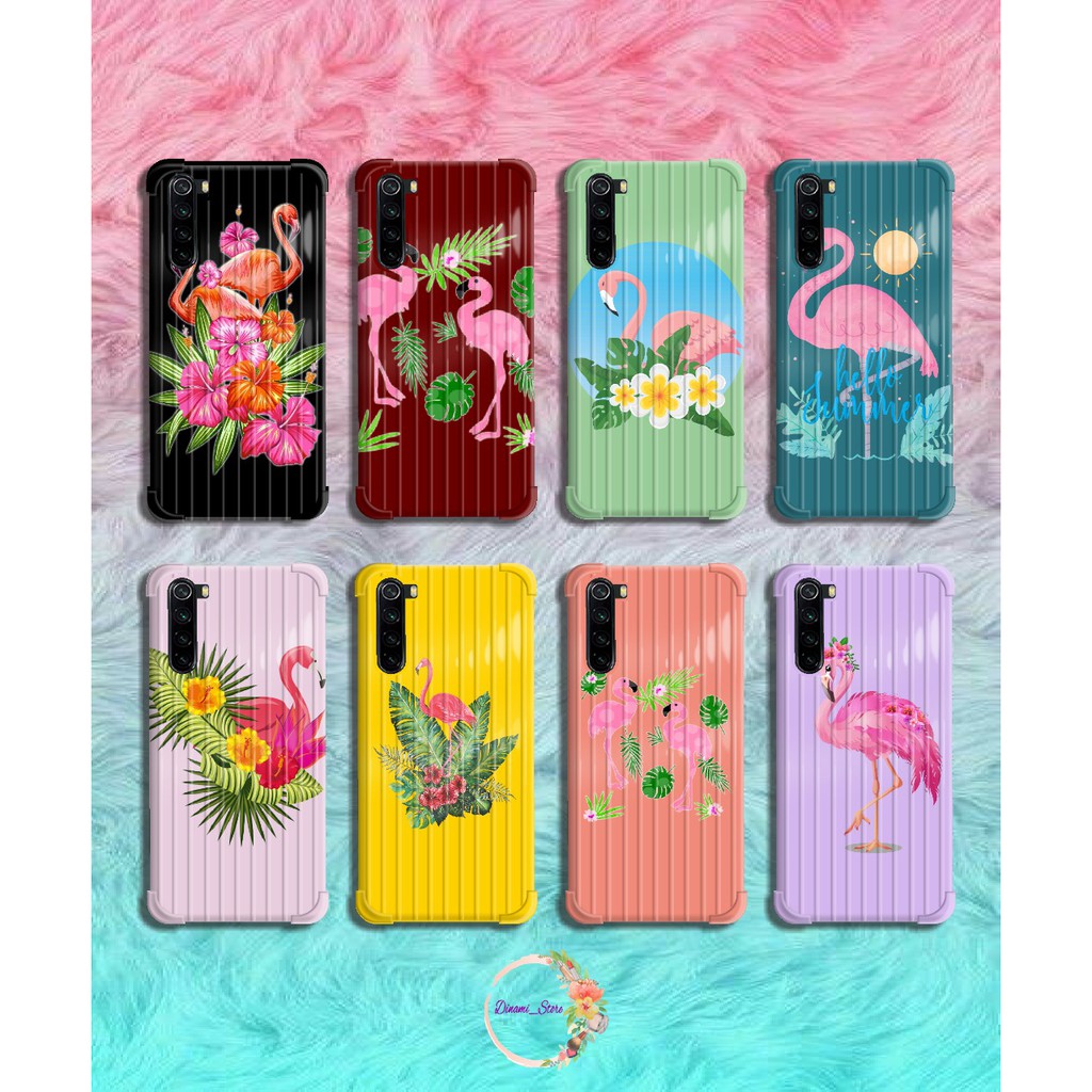 softcase Flamingo Samsung J2prime G530prime A10 M10 A20 A30 A20s A30s A50 A50s A21s A01 M21 DST80