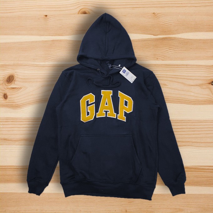 yellow hoodie gap