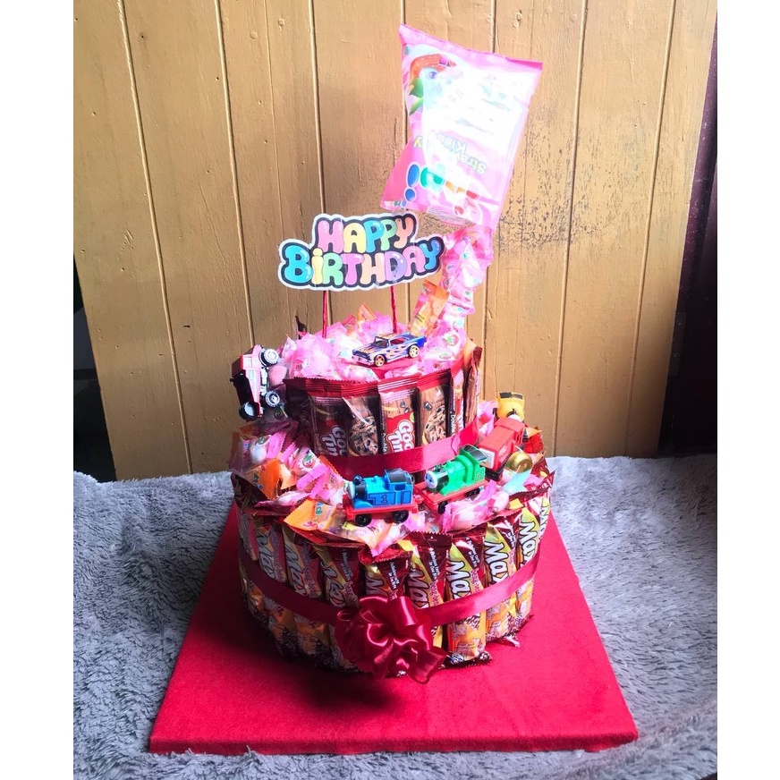 

Snack Tower Ulang Tahun Mewah | custom by request