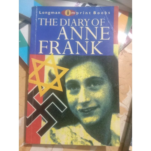 THE DIARY OF ANNE FRANK ORIGINAL LANGKA