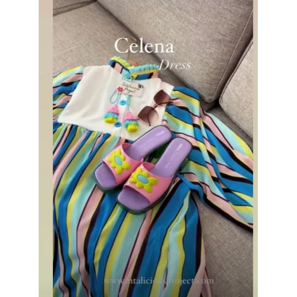 CELENA dress READY  intalicious ori