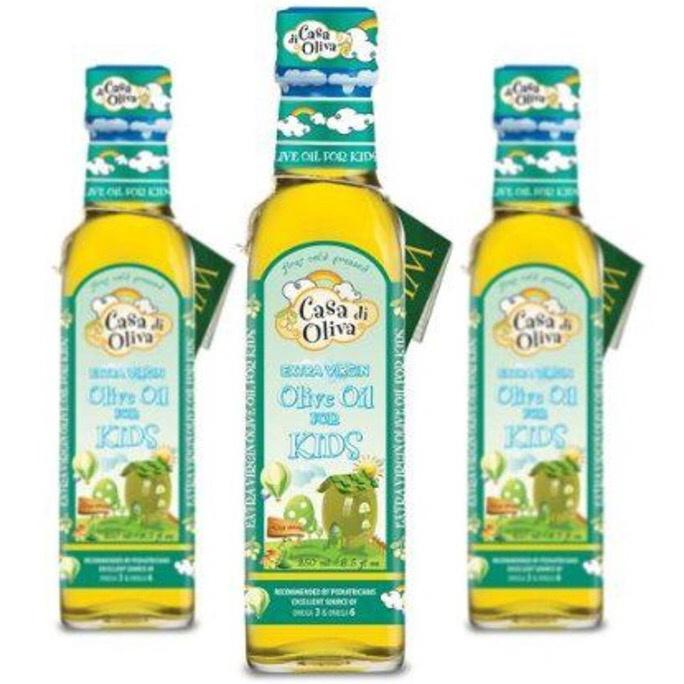 

EVOO Baby Olive Oil Casa Di Oliva Olivia For Kids Bayi Minyak Zaitun