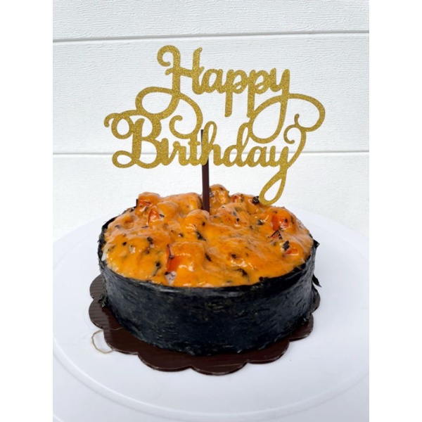 

Kue Mentai/ Mentai Cake/ Mentai Rice/ Mentai/ Nasi Mentai/ Kue Ultah/ Kue Unik