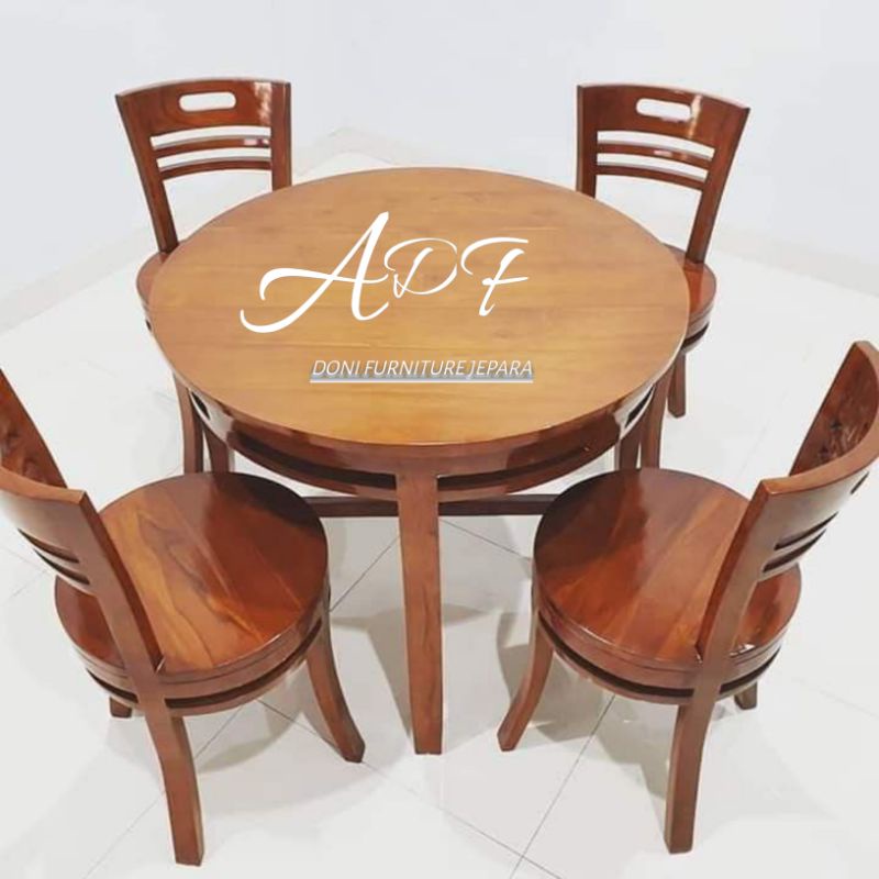 Meja Makan Minimalis Kayu Jati Meja Makan Modern