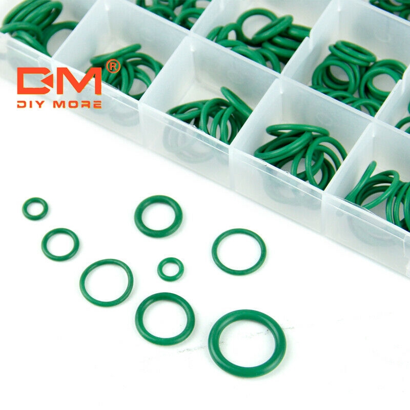 〖Factory Supplier/COD〗270pcs Karet Seal O-Ring 18 Ukuran Untuk Ac Mobil