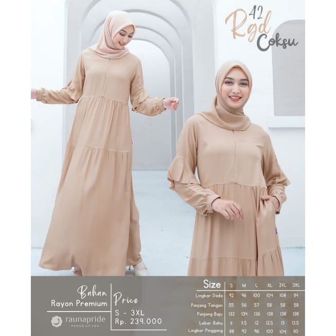 GAMIS RGD 42 by RAUNA TERBARU