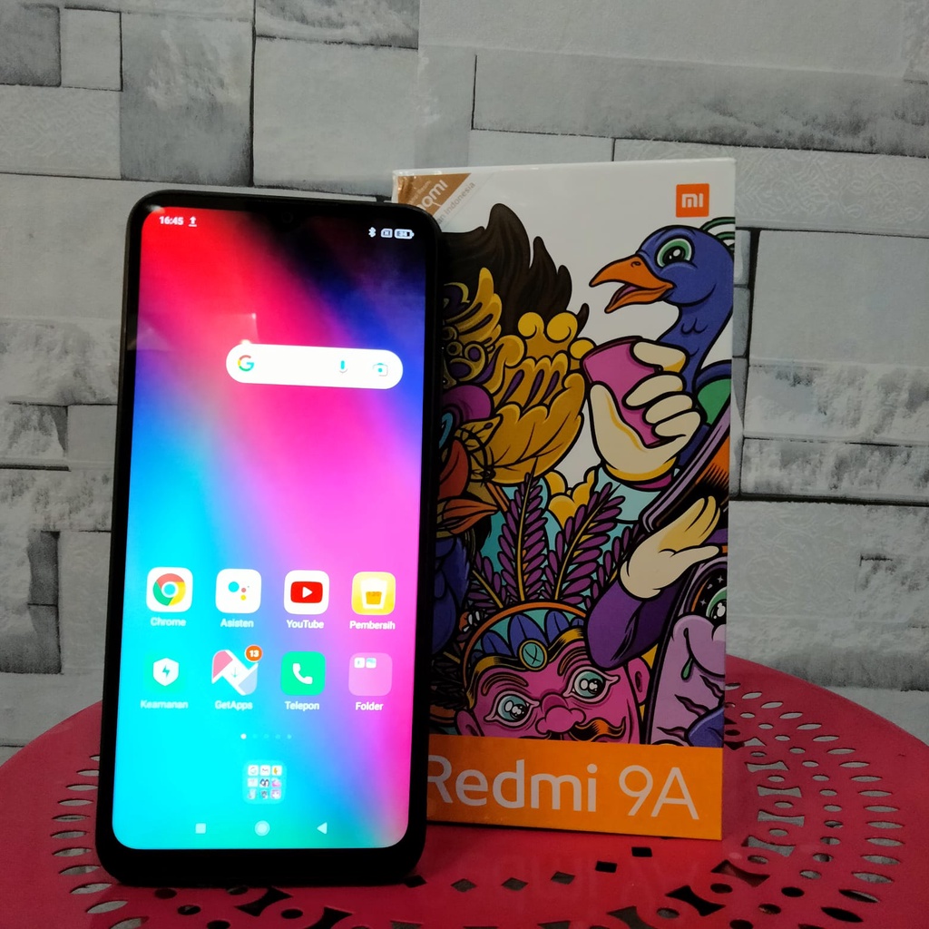 hp second redmi 9a 2/32 bergaransi