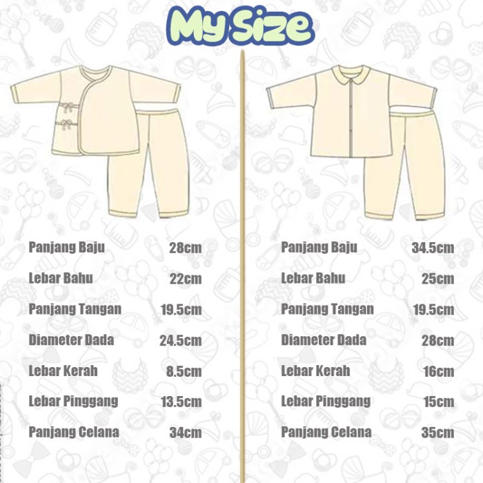 Piyama Anak / Piyama Bayi / Piyama Bayi Perempuan / Piayama Bayi Laki laki / Piyama Set Bayi / Baby gift set Setelan bayi Newborn 18pcs katun baju piyama bayi / Perlengkapan Baju Bayi / Perlengkapan Baju Bayi Baru Lahir / Perlengkapan Baju Bayi Baru lahir