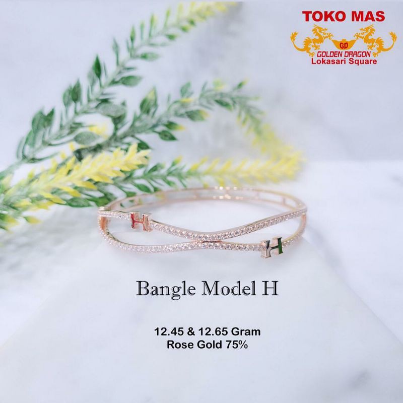 Bangle Model H | Shopee Indonesia