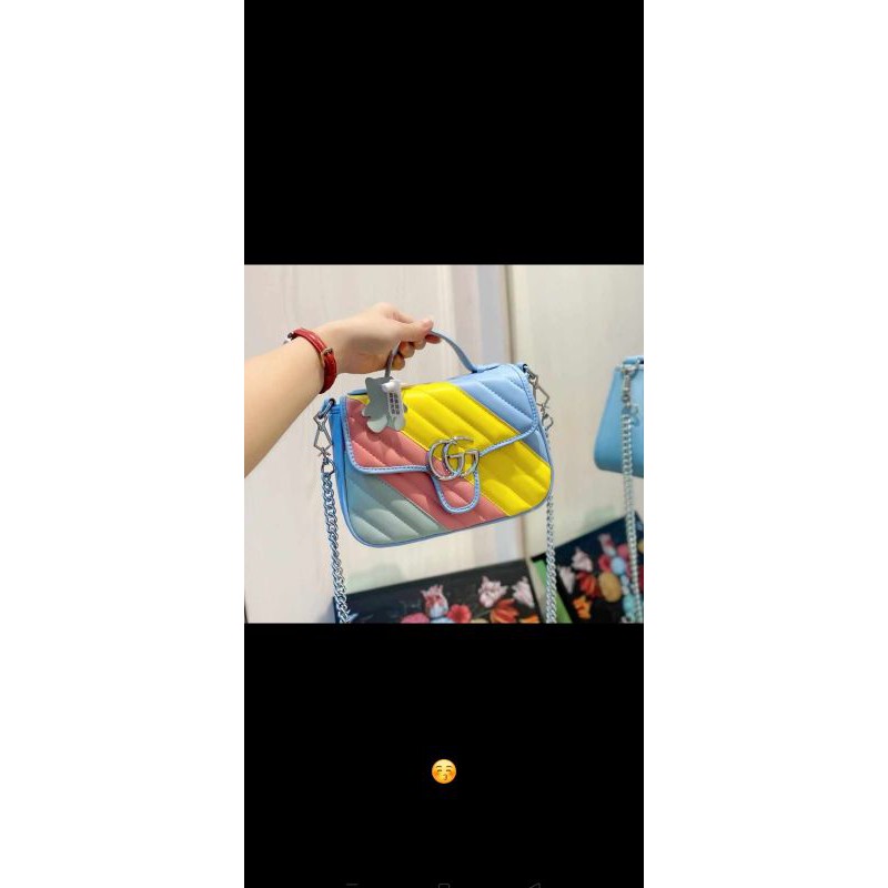 TAS BRANDED GUCCI UNICORN SUPER PREMIUM YA SISTA