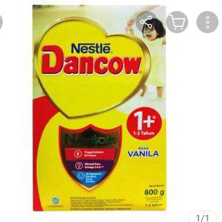 

Dancow 1+ 800gr rasa madu,vanila dan cokelat