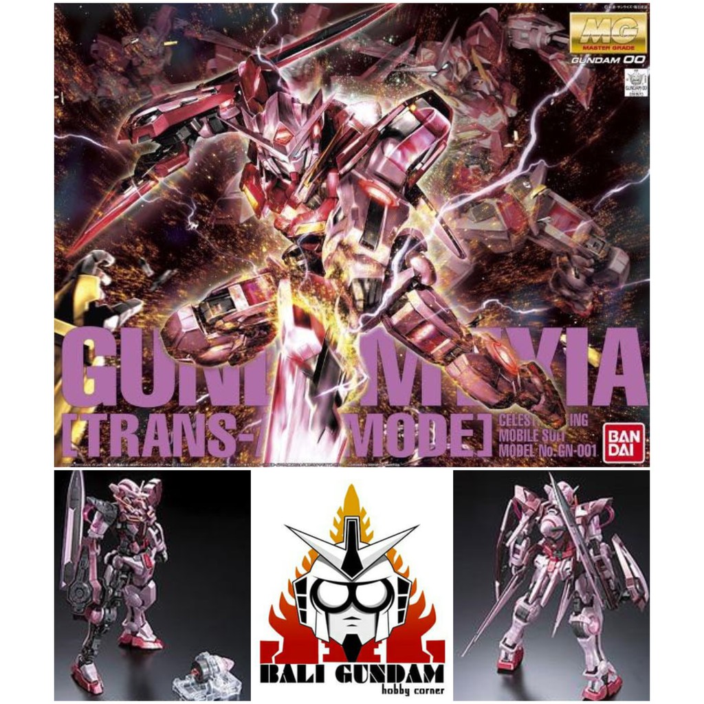 PREMIUM BANDAI MG 1/100 GN-001 GUNDAM EXIA TRANS-AM MODE SPECIAL COATING Bali Gundam Hobby Corner Ba
