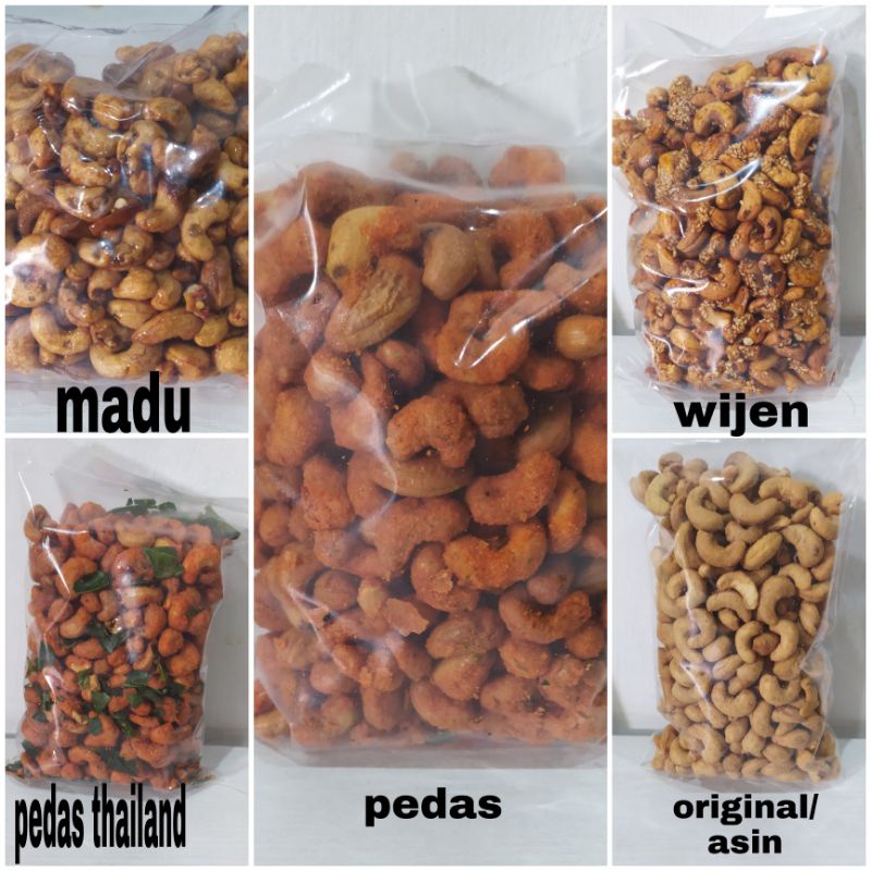 

Kacang mede super free packing