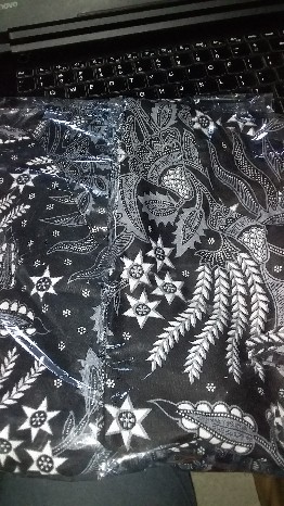 Maura Couple - Sania Ruffle Batik Couple