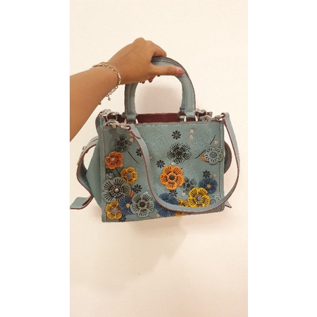 COACH ROGUE 25 TEA ROSE ( PRELOVED )