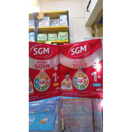 SGM Eksplor Soya 1+