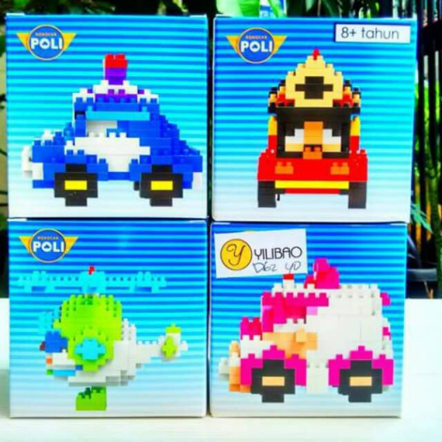 Robocar Poli ( Lego )