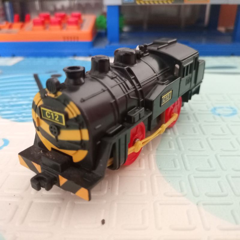 Takara Tomy Kereta Plarail S-29 - C12 Steam Locomotive