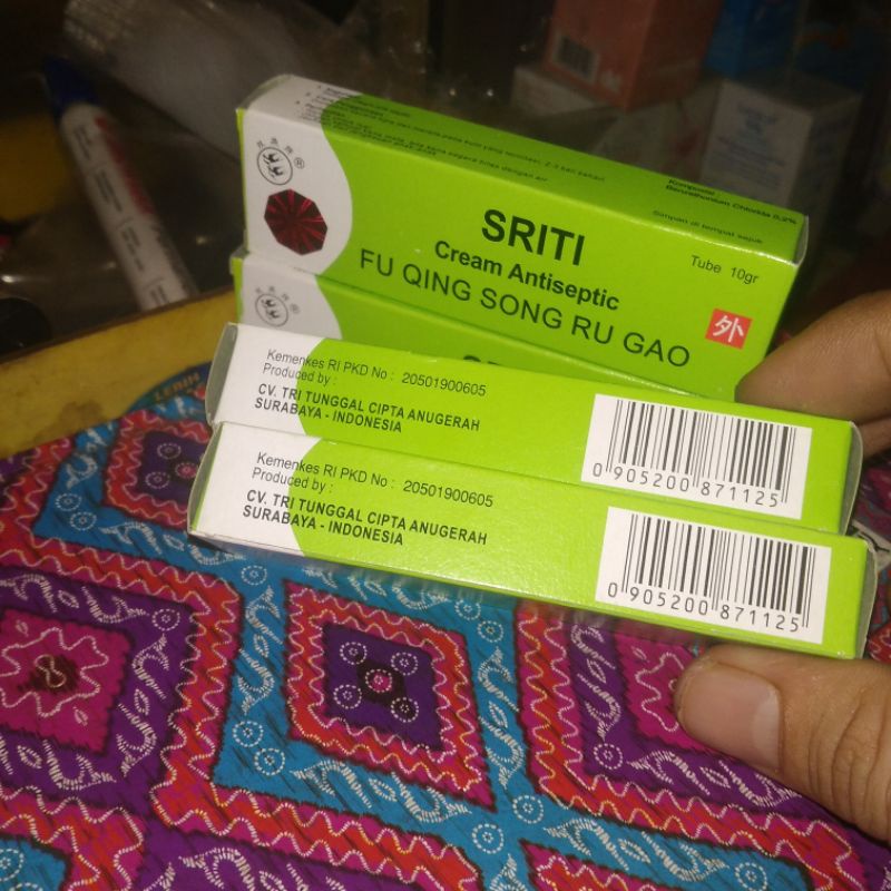 sriti cream antiseptic Original