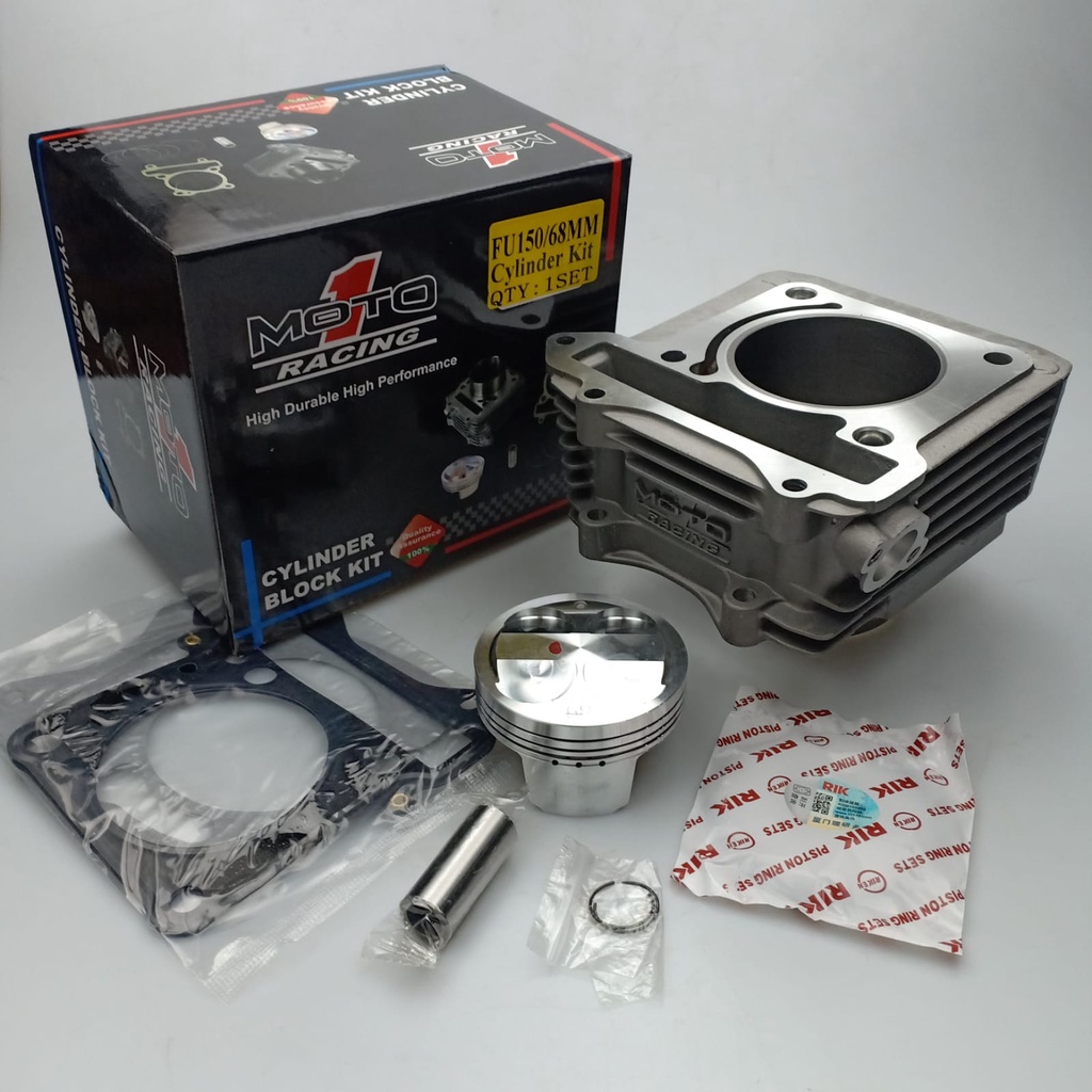 MO1TO Bore Up / Block Kit Satria Fu 68mm Pin 16