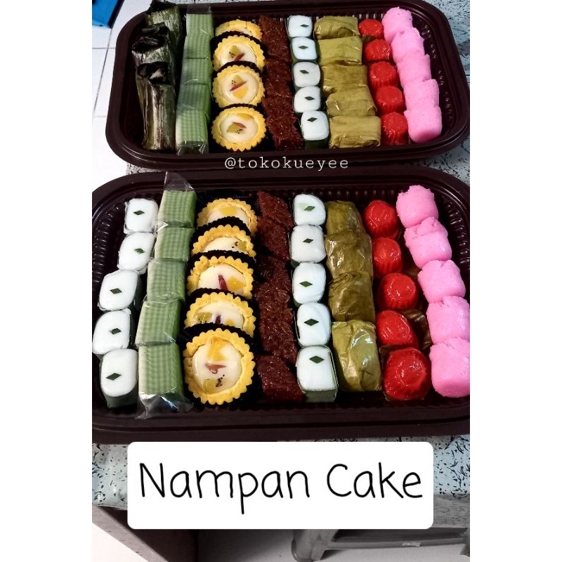 

KUE NAMPAN COKLAT SPECIAL