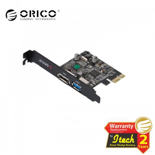 ORICO PNU3539-U3E PCI-E Expansion Card (USB3.0 + ESATA)