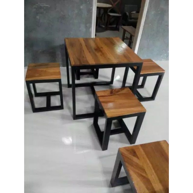 MEJA KURSI CAFE KURSI RESTO KURSI KAFE KEDAI WARKOP