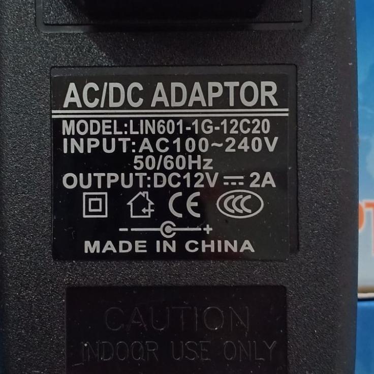 Spesial - ADAPTOR 12V 2A / ADAPTOR LAMPU / ADAPTOR KIPAS / JACK 5.5 MM / ADAPTOR CCTV / ADAPTOR 1A 2
