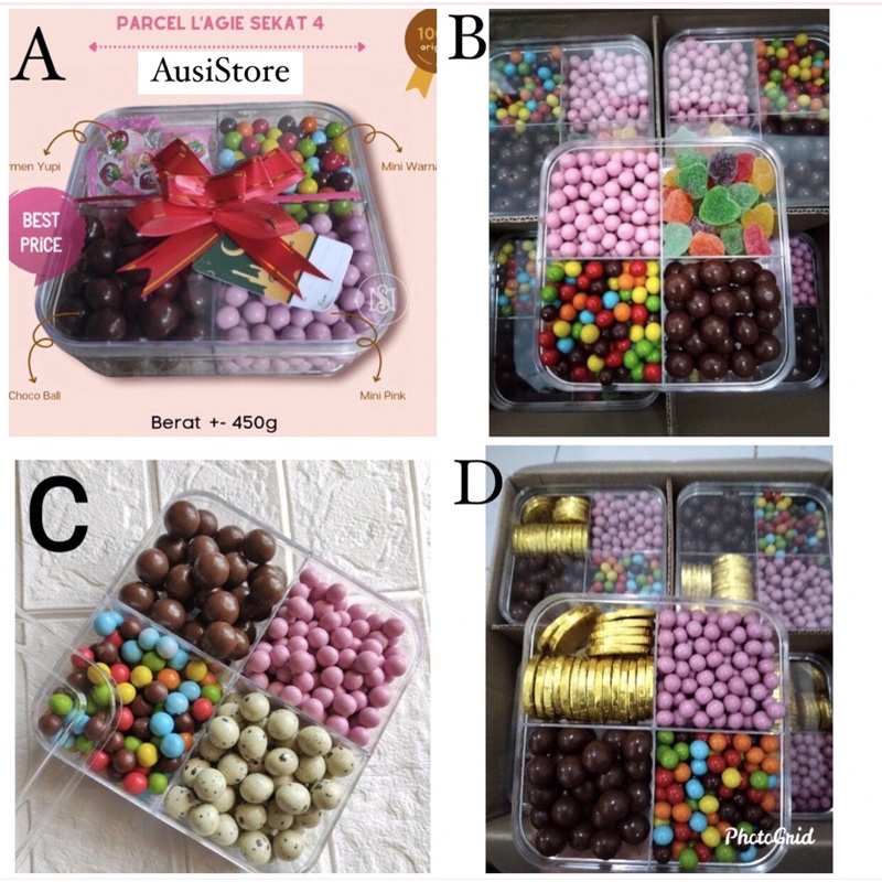 

Parcel Coklat LAGIE DELFI 4 Sekat Susun / Delfi / Paket Coklat Lebaran Lagie Hemat JVJ MINI / PARCEL COKLAT 4 SUSUN / PARCEL COKLAT MURAH / PARCEL COKLAT LEBARAN / PARCEL COKLAT / PARCEL COKELAT 4 susun / Natal / Idul fitri / valentine / L’agie