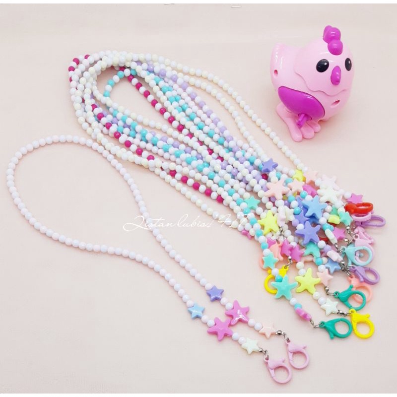 1pcs strap masker bintang beli 10 free 2