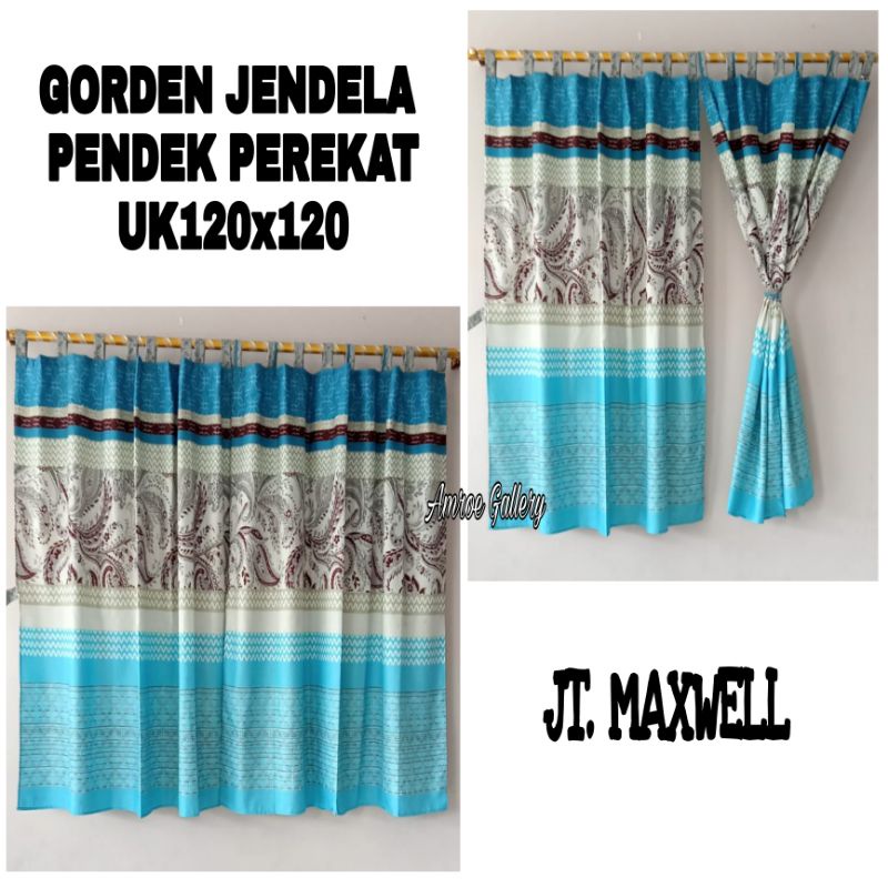 V.A. GORDEN JENDELA PENDEK MURAH