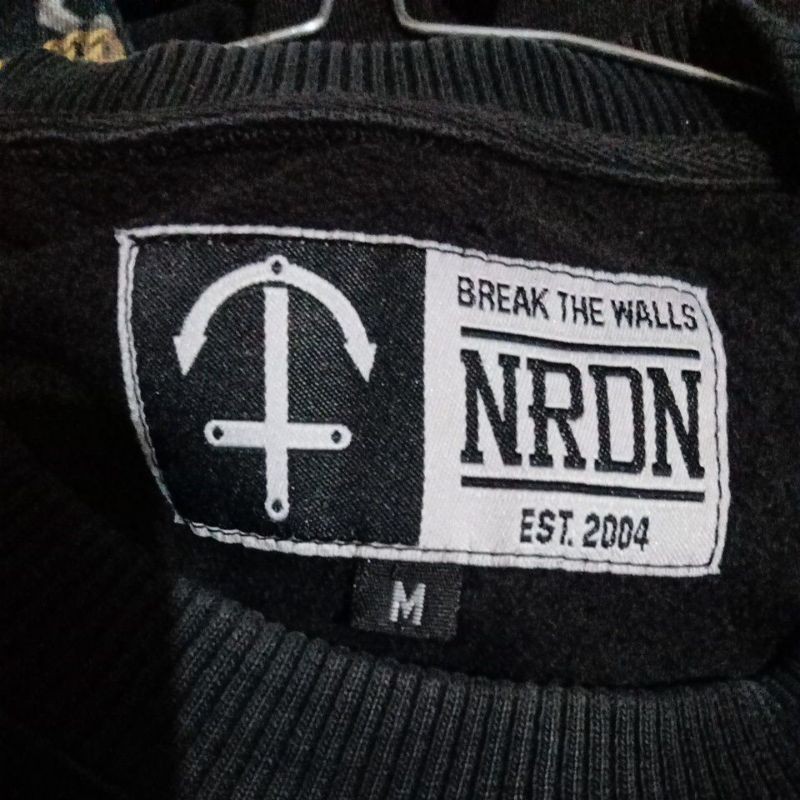 PL CREWNECK NRDN SECOND ORIGINAL 100%