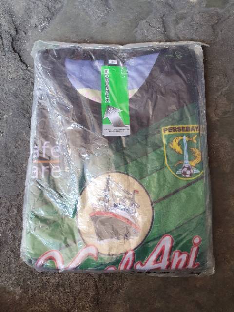 OBRAL JERSEY PERSEBAYA 3RD ALTERNATE HITAM MURAH