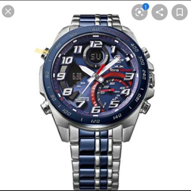 Casio Edifice Scuderia ToroRosso LIMITED EDITION