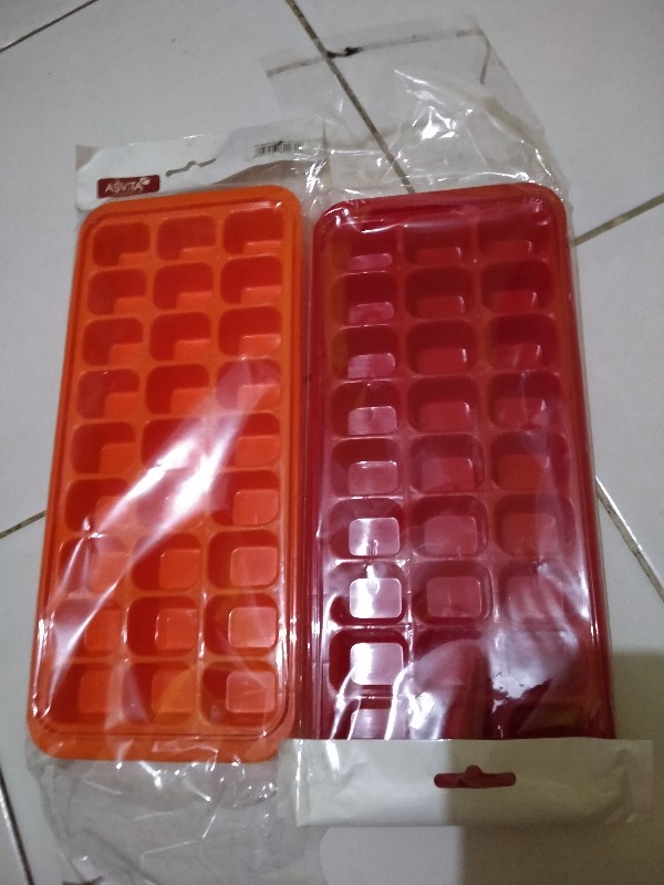 Cetakan Es Batu Sekat 27 Asvita / Ice Tray