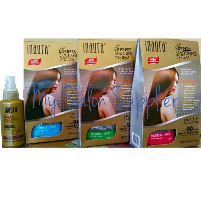 Inaura One Step Smoothing Express 130g / Pelurus Rambut