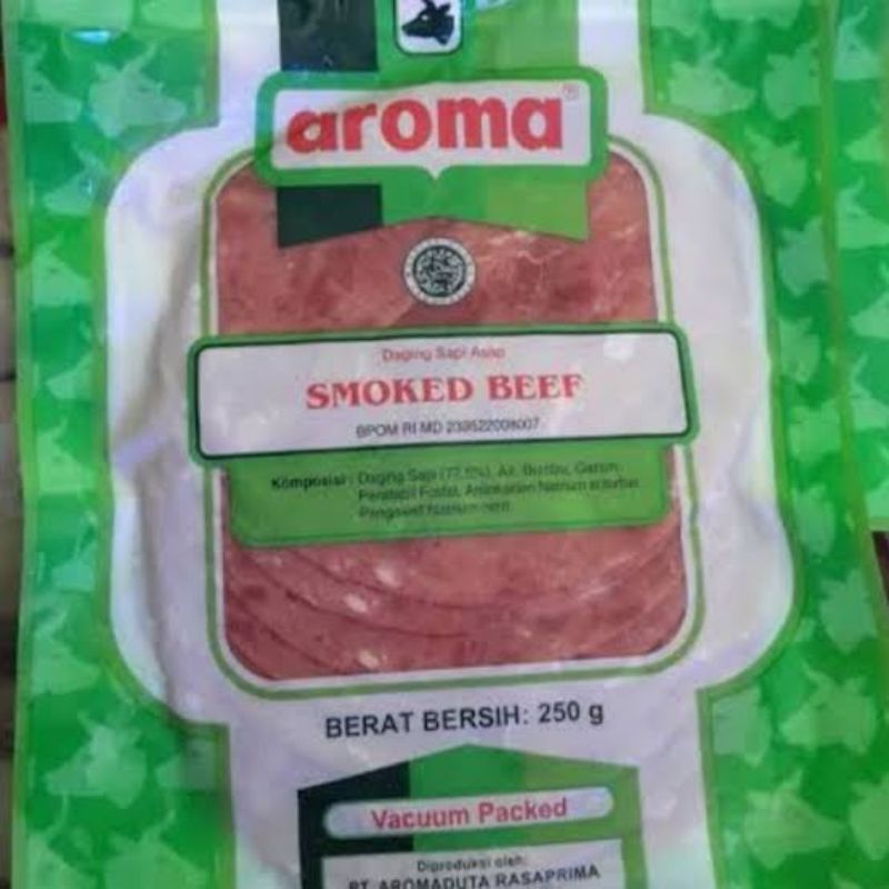 

SMOKED BEEF AROMA