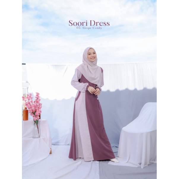 Gamis Dewasa Soori Dress by Etuzi