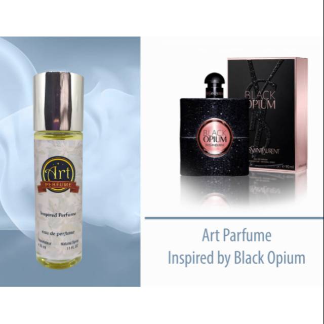 Art perfume original Ysl black opium 35ml