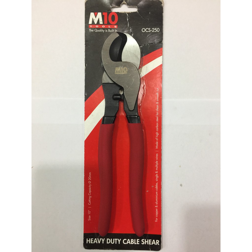 

CABLE CUTTER M10 (OCS-250)