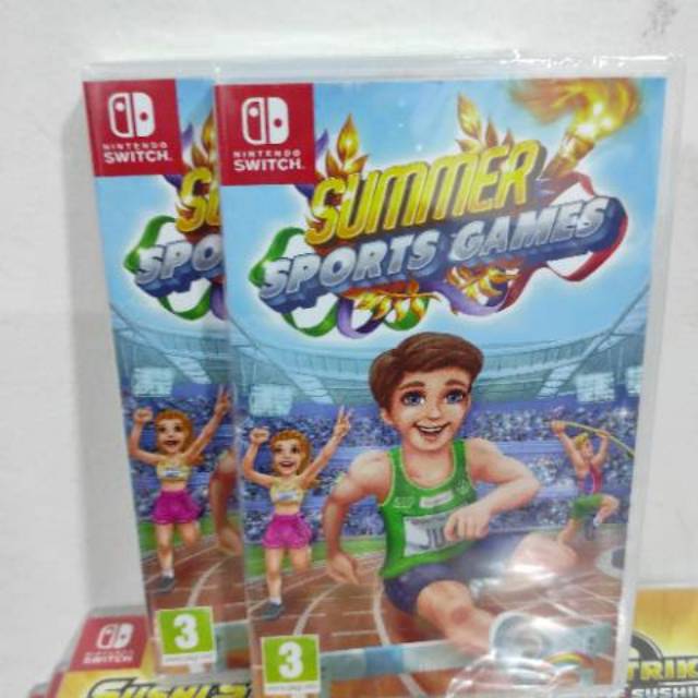 Switch Summer Sports Games