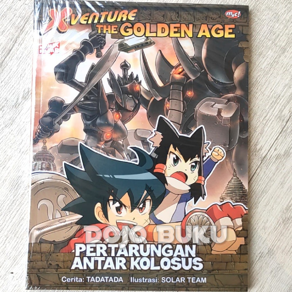 Komik Pintar : X-Venture the Golden Age by Solar TE