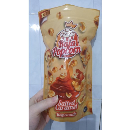 

Raja Popcorn Salted Caramel Homemade